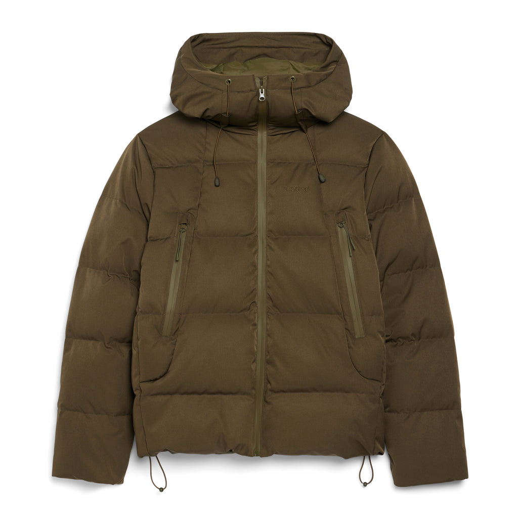 Army Green Ridge Puffer Jacket – Afield Out1