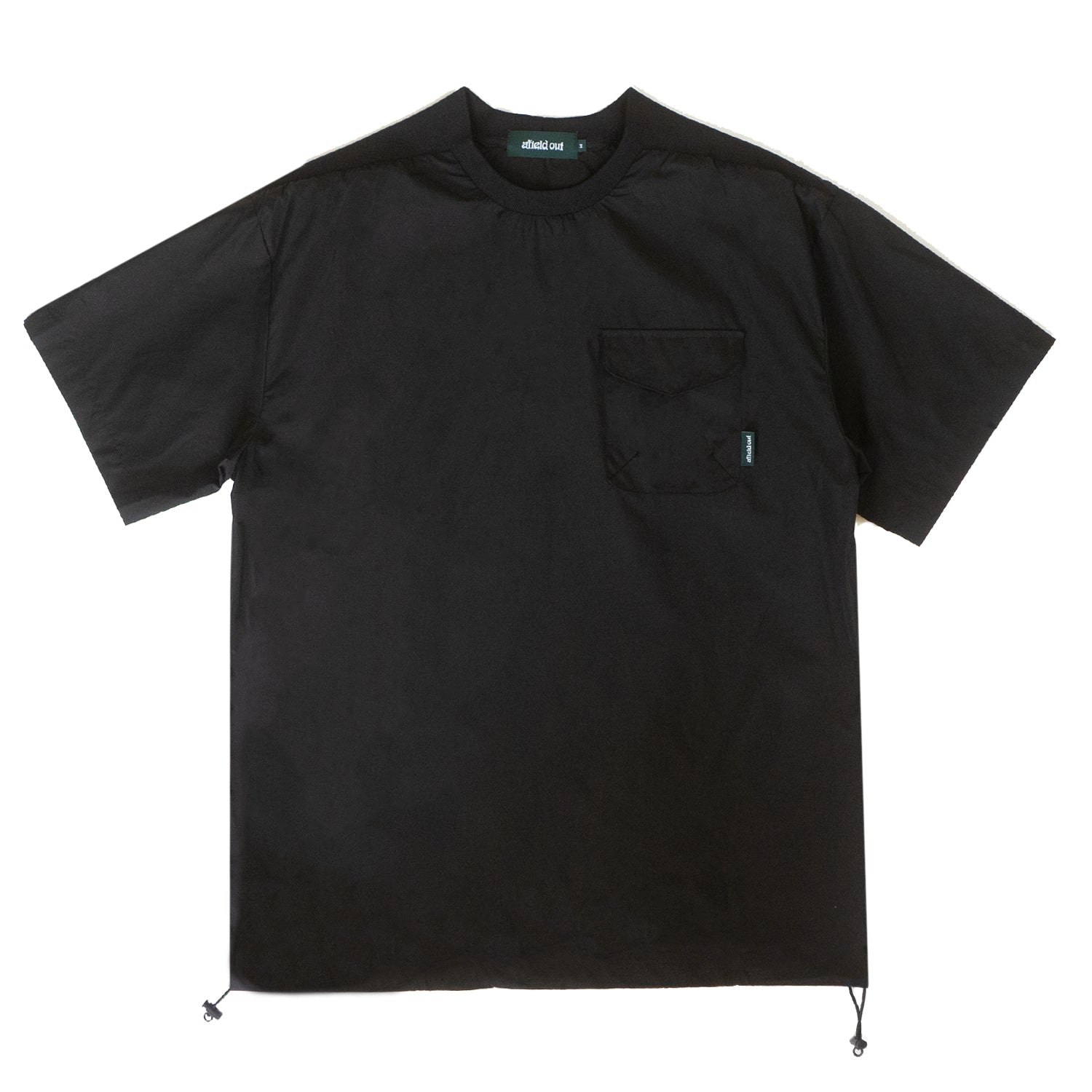 Black Powell Camp Shirt