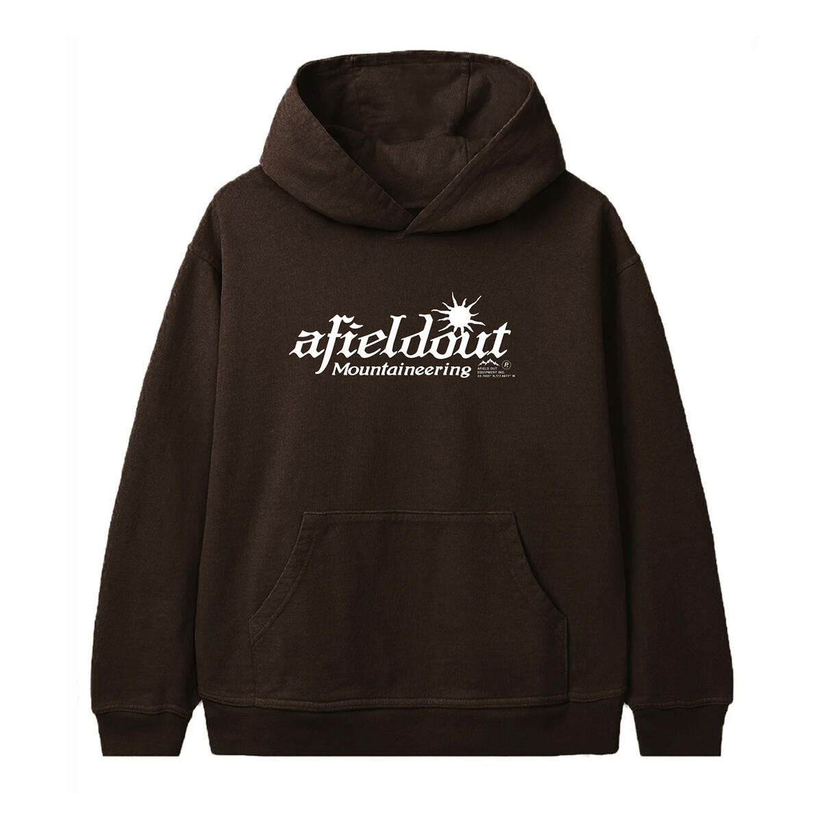 Brown Sunrise Hoodie