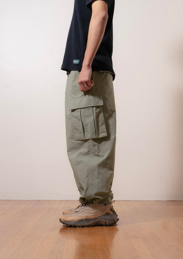 Seafoam Nylon Utility Pants