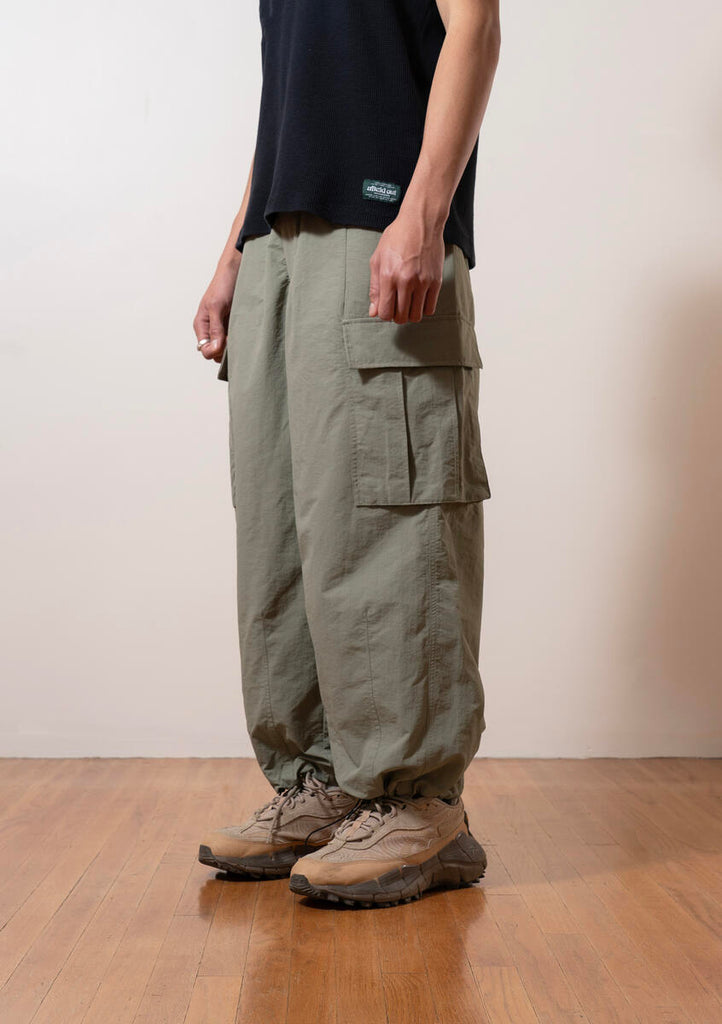 Seafoam Nylon Utility Pants