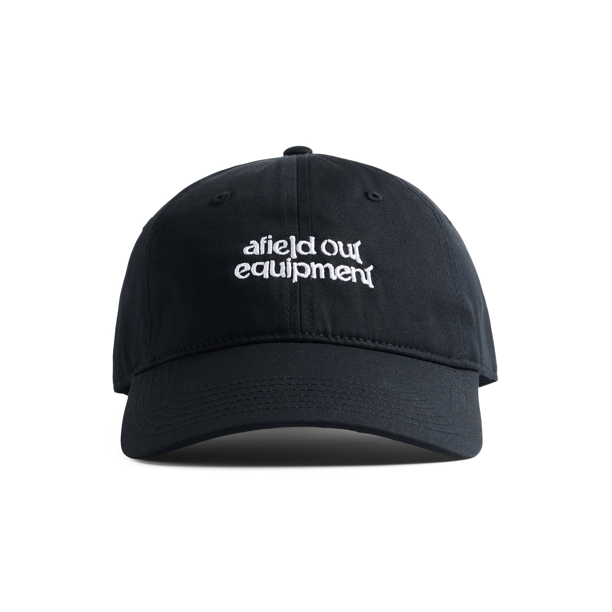 Black Equipment Cap