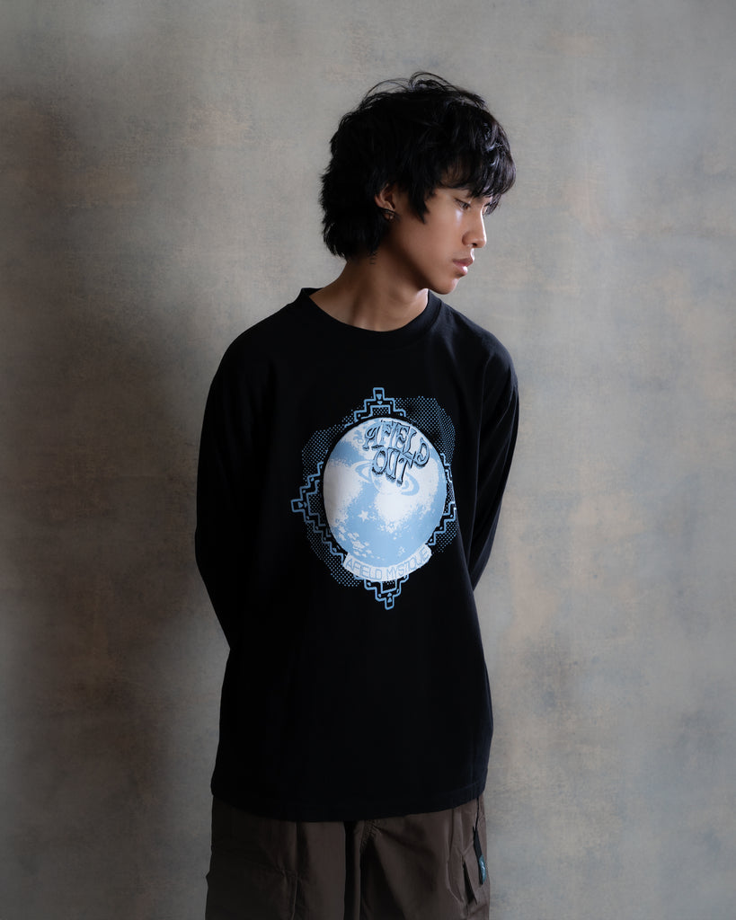 Black Mystic L/S T-Shirt