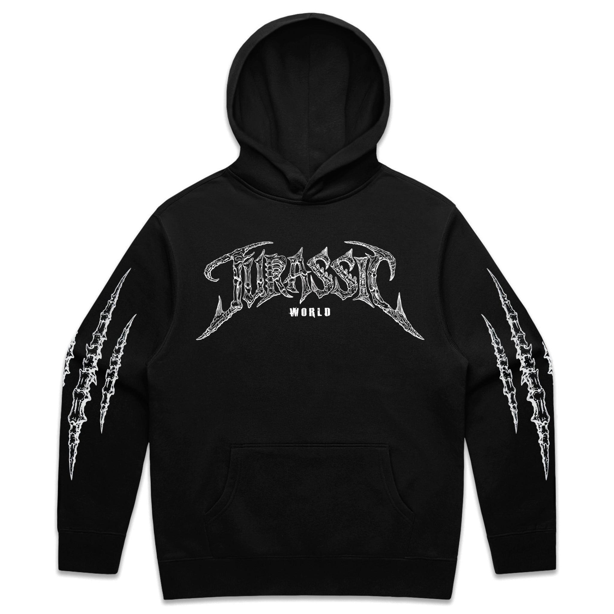 Black Jurassic World Excavate Hoodie