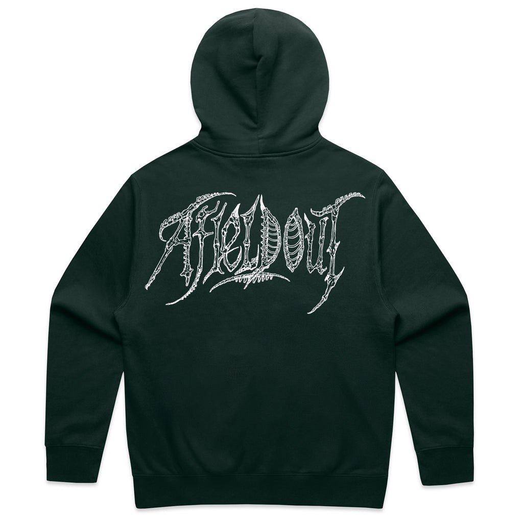 Green Jurassic World Excavate Hoodie