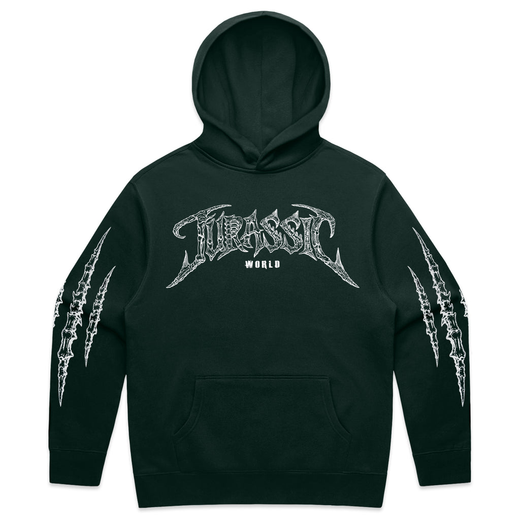 Green Jurassic World Excavate Hoodie