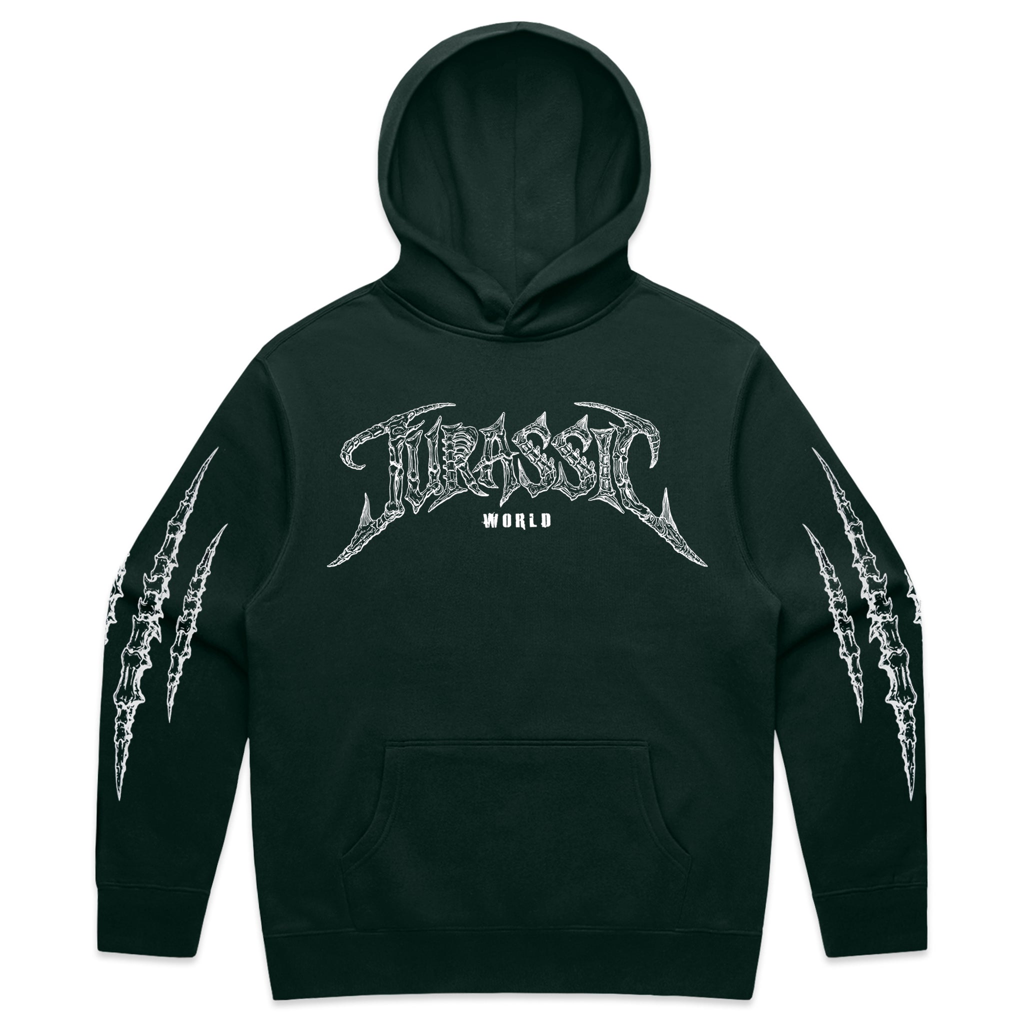 Green Jurassic World Excavate Hoodie