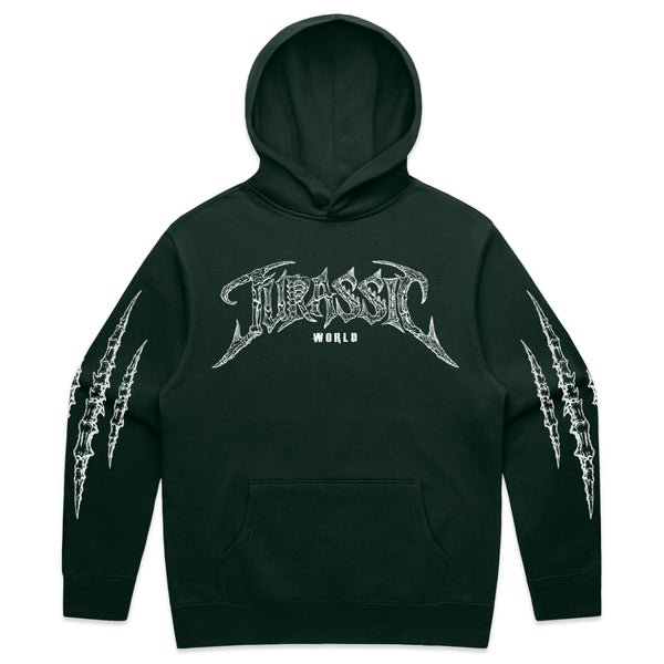 Green Jurassic World Excavate Hoodie