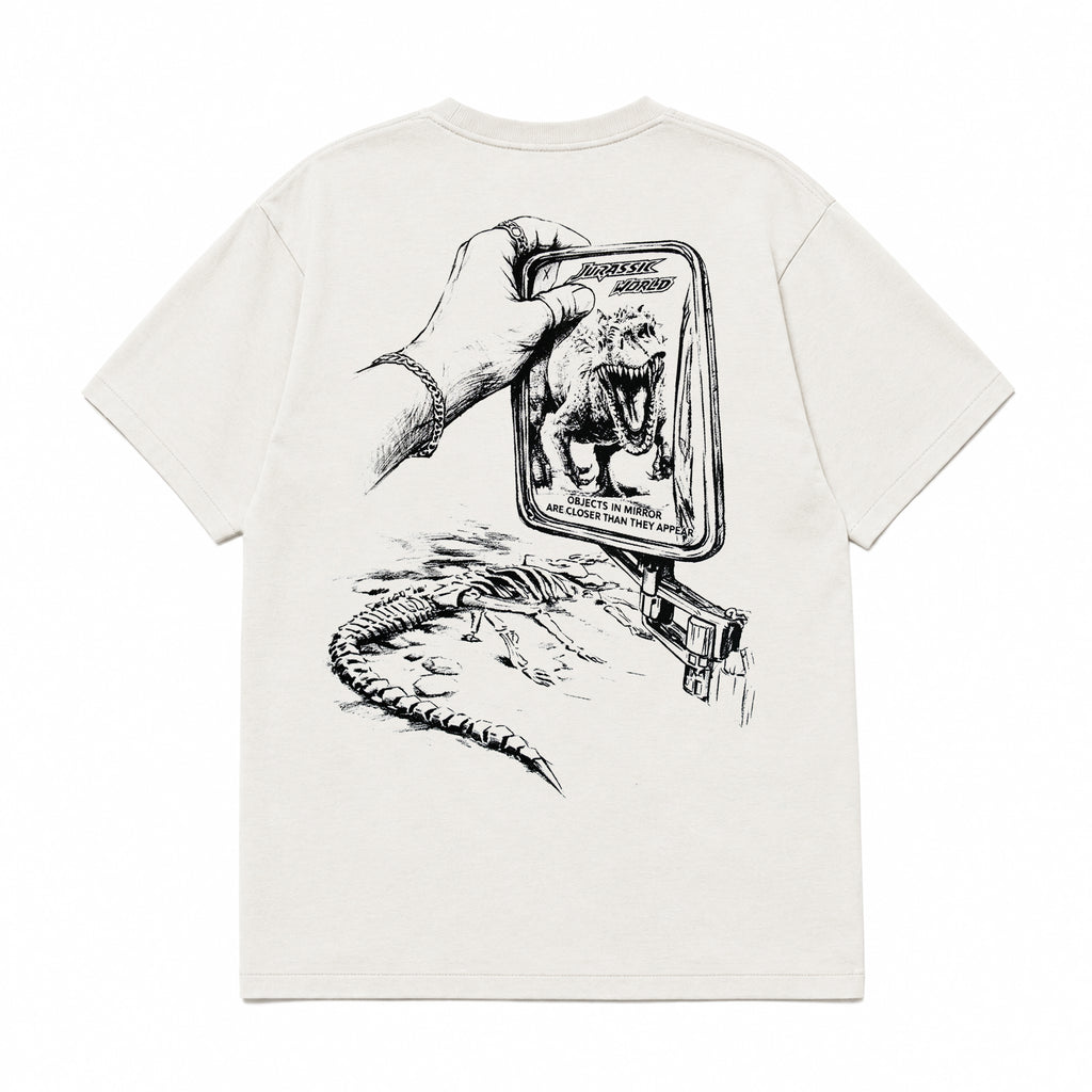 Off White Jurassic World Survival T-Shirt
