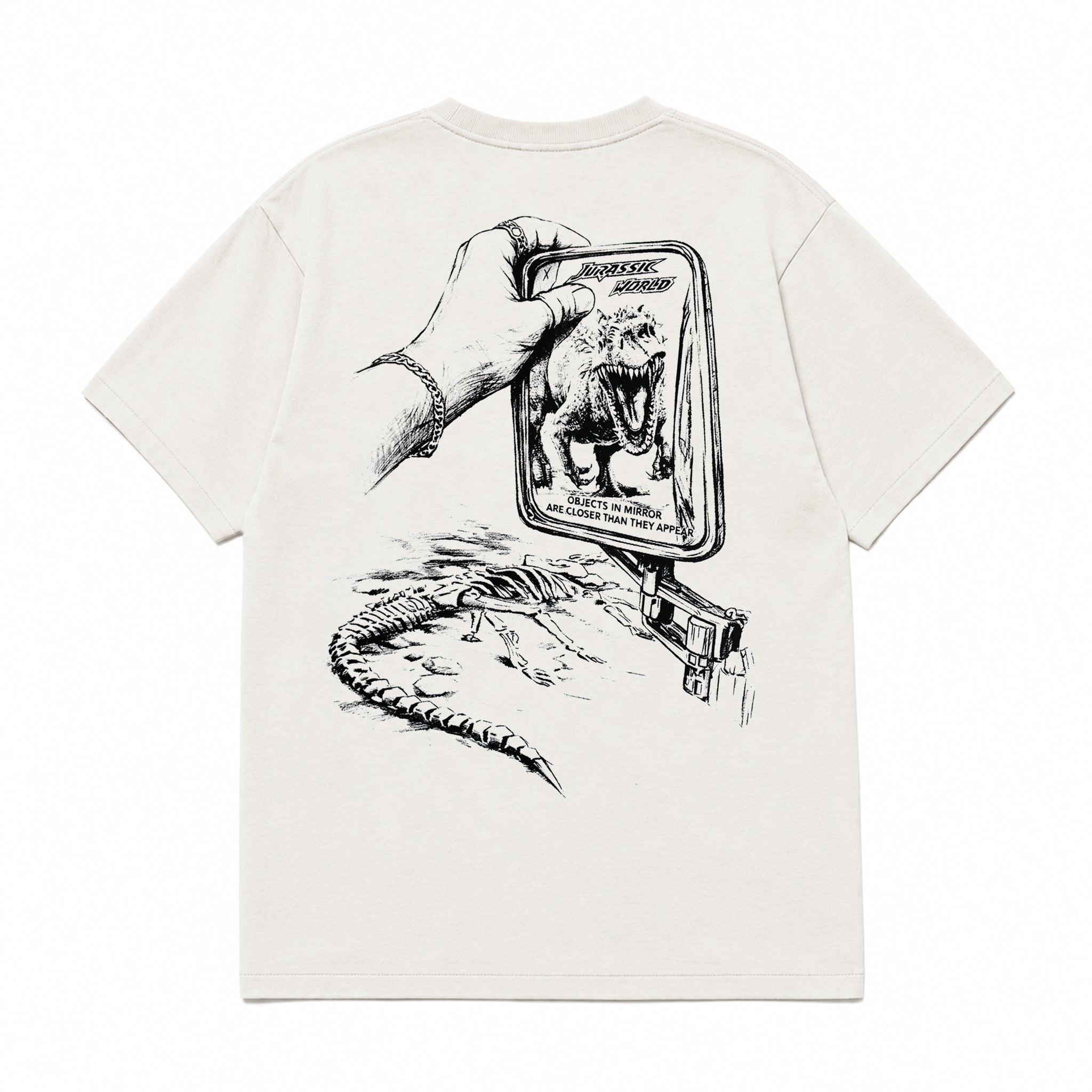 Off White Jurassic World Survival T-Shirt