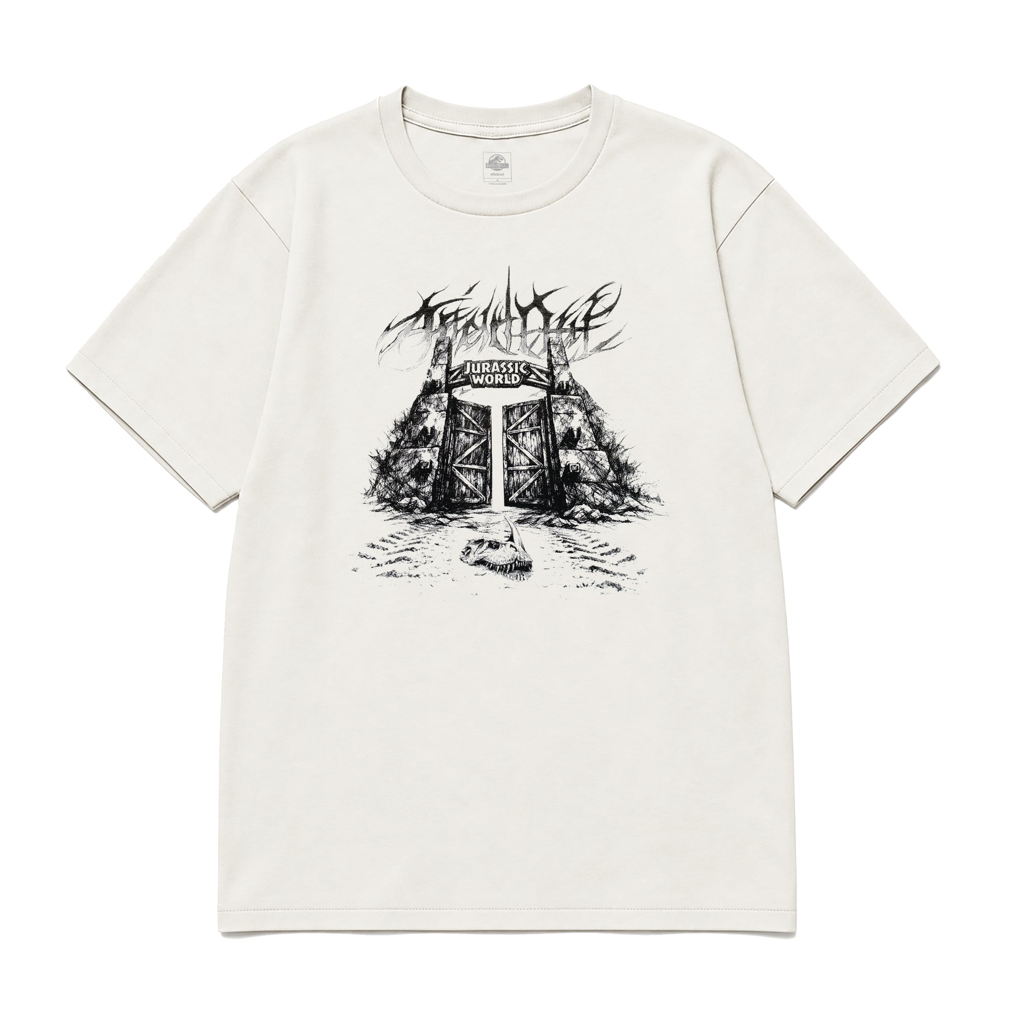 Off White Jurassic World Survival T-Shirt