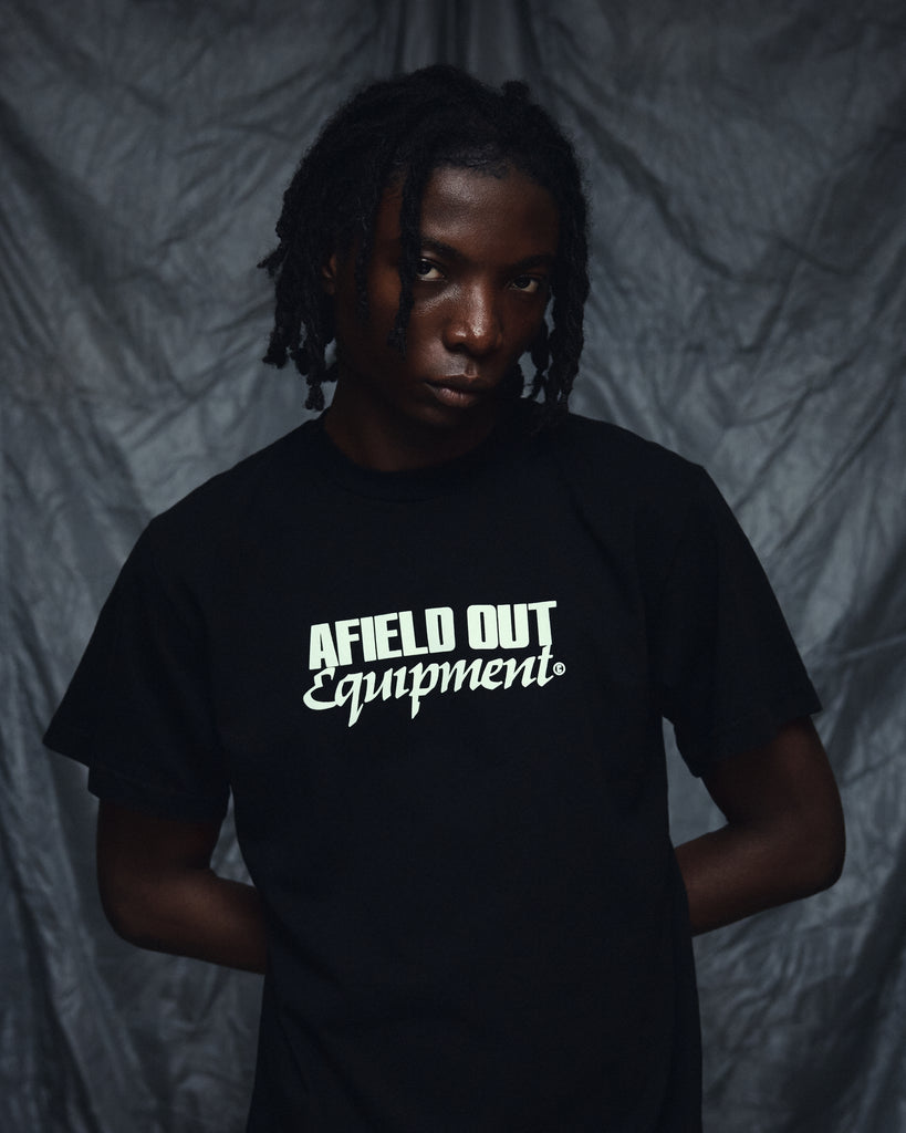 Black Brush T-Shirt