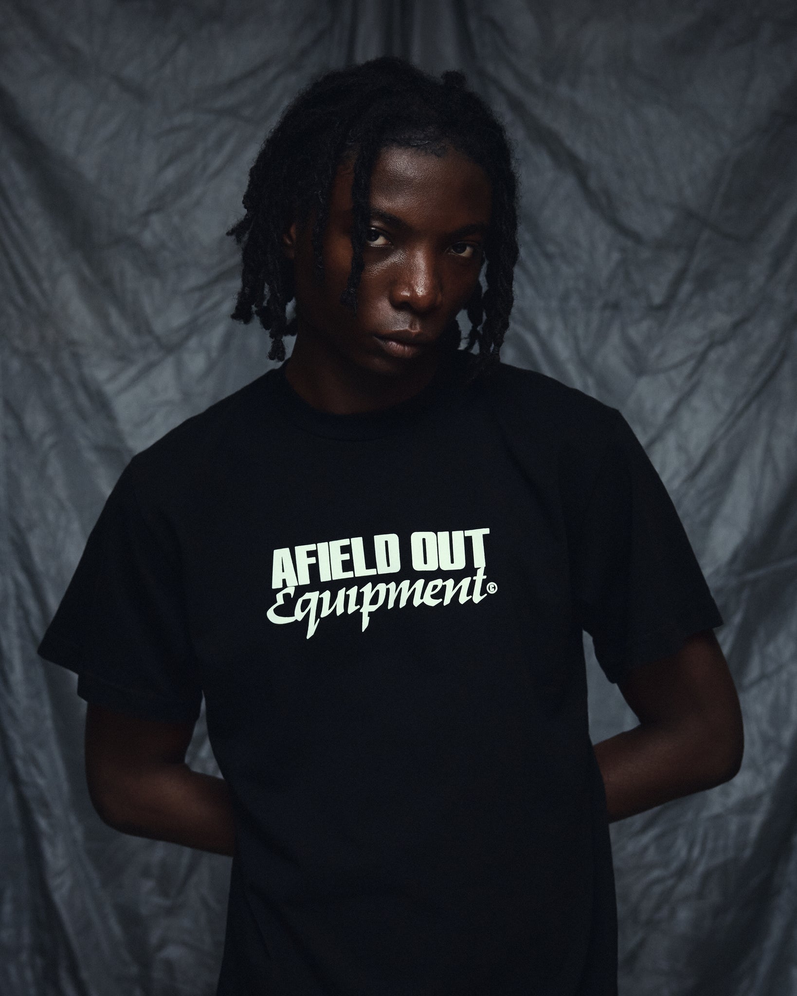 Black Brush T-Shirt