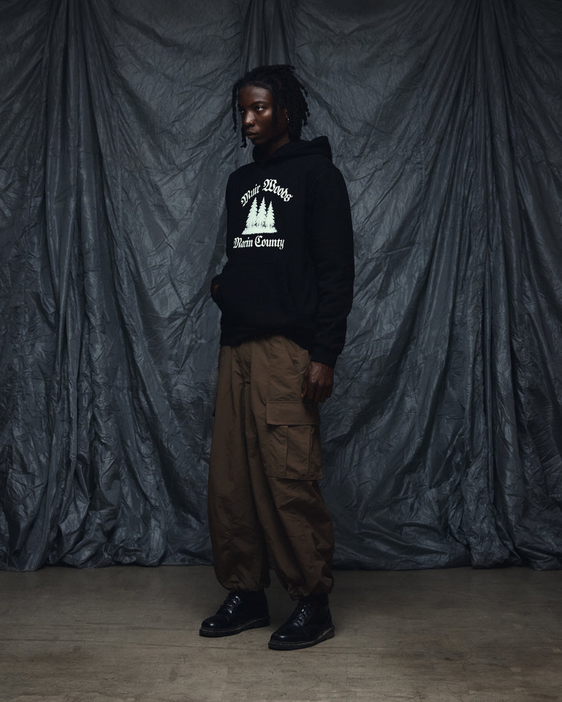 Black Muir Woods Hoodie