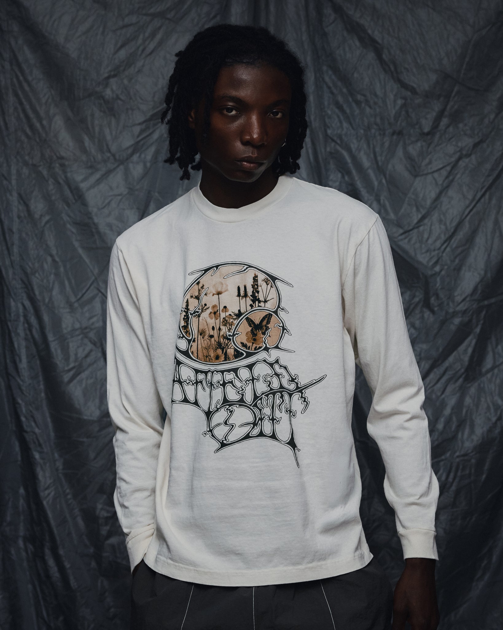 Off White Flutter L/S T-Shirt