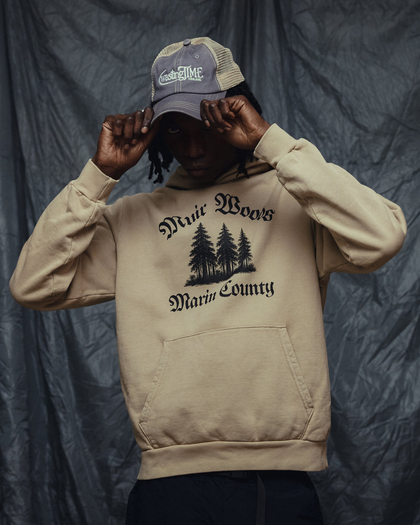 Sand Muir Woods Hoodie