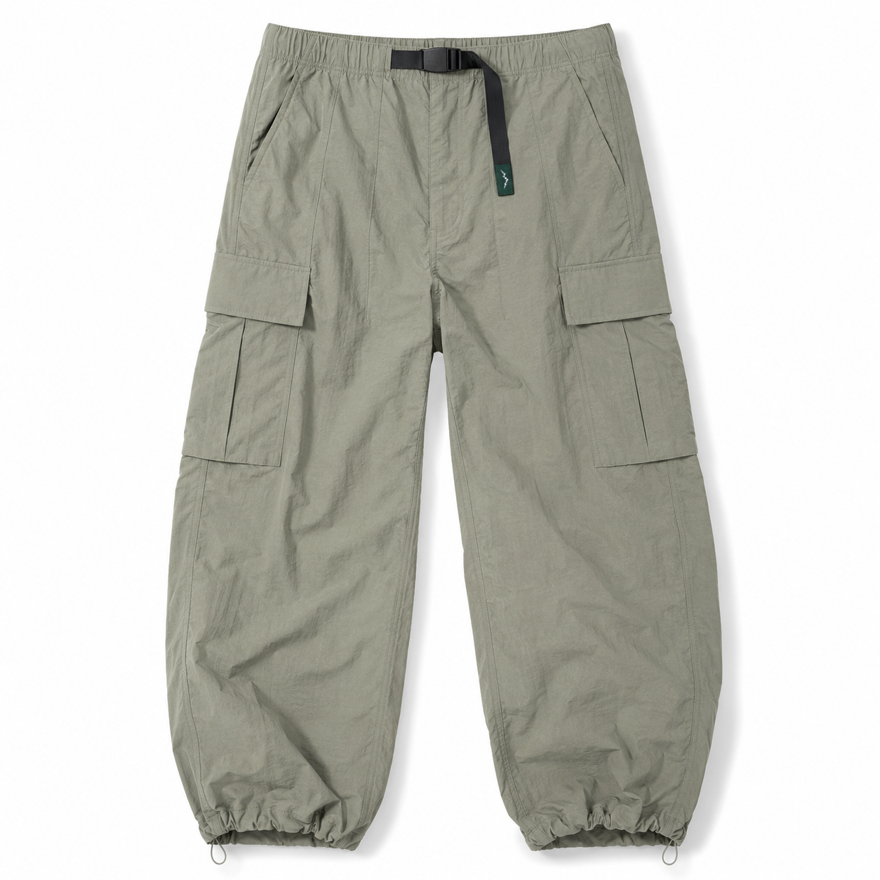 Seafoam Nylon Utility Pants