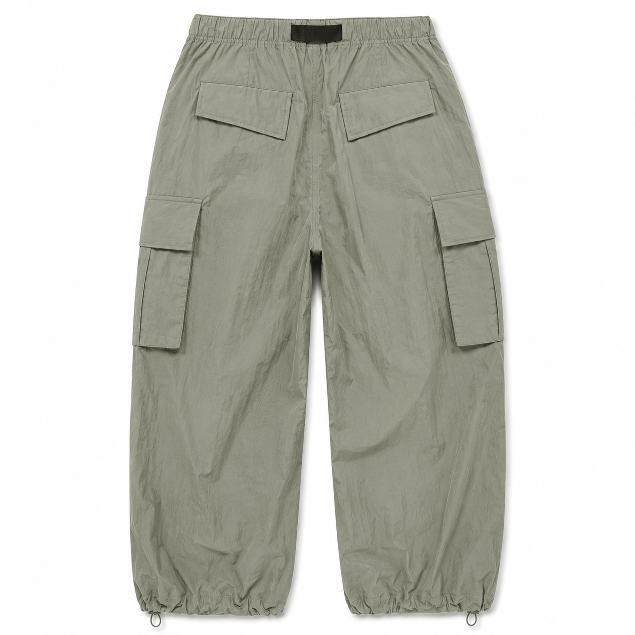 Seafoam Nylon Utility Pants