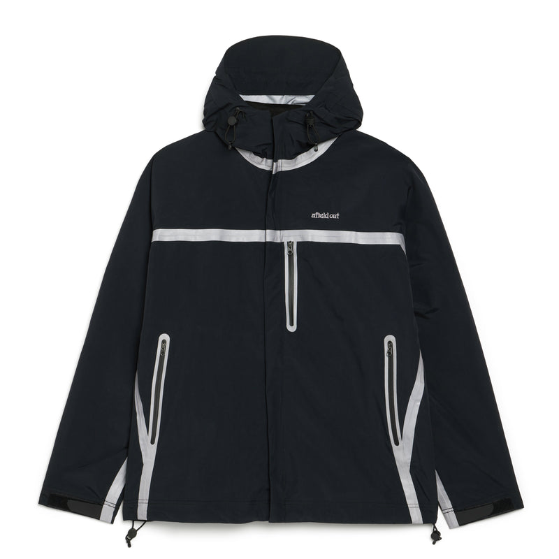ジャケット・アウター REFLEX LOOSE FRIGHT JACKET(D.GLAY) Black Glacier Shell Jacket – Afield Out