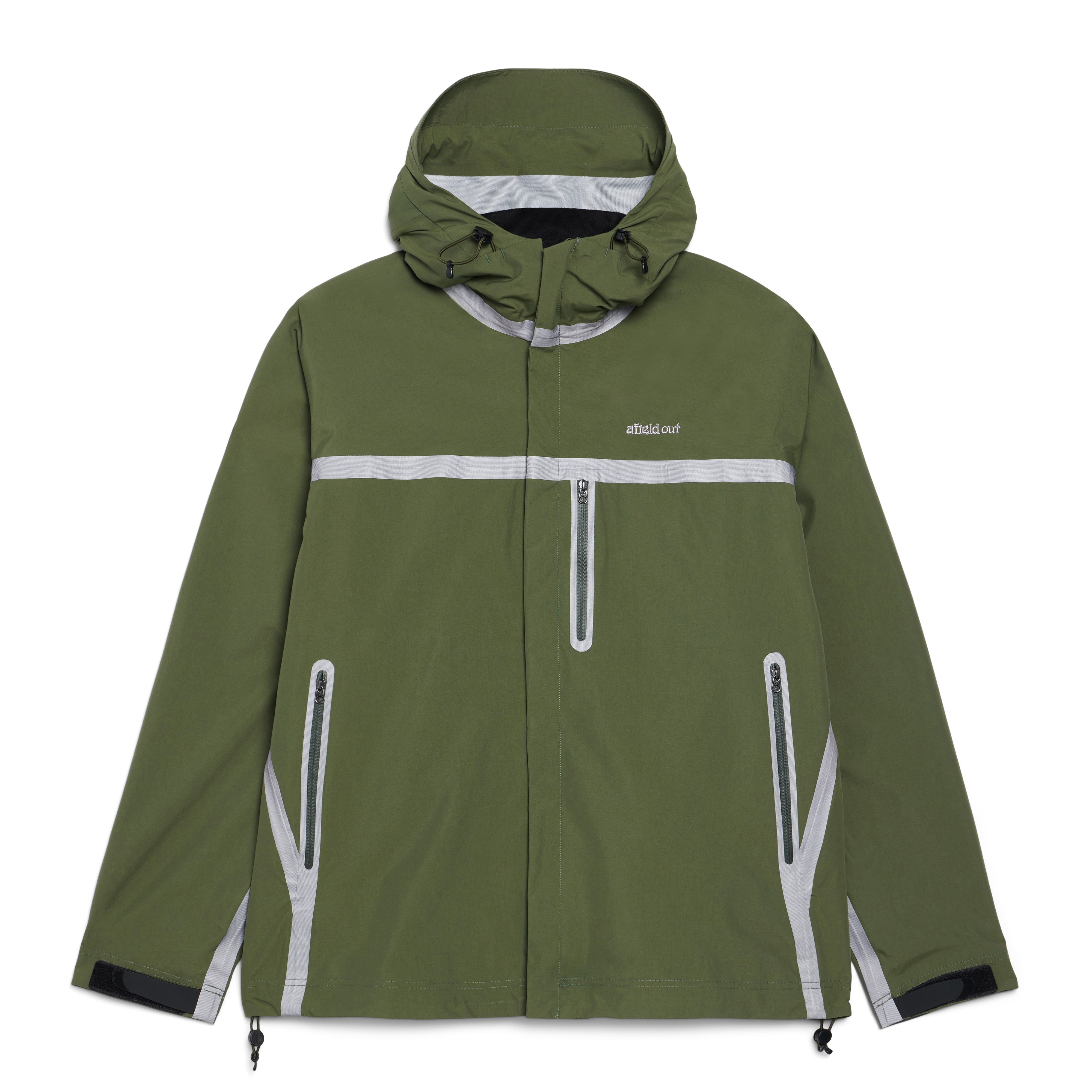ジャケット・アウター green Vintage Mens XL Green Jacket by Windbreaker For The Forward