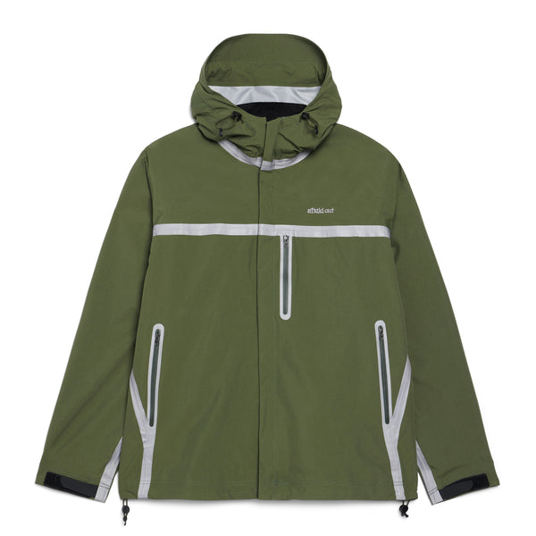 Ever Green Glacier Shell Jacket