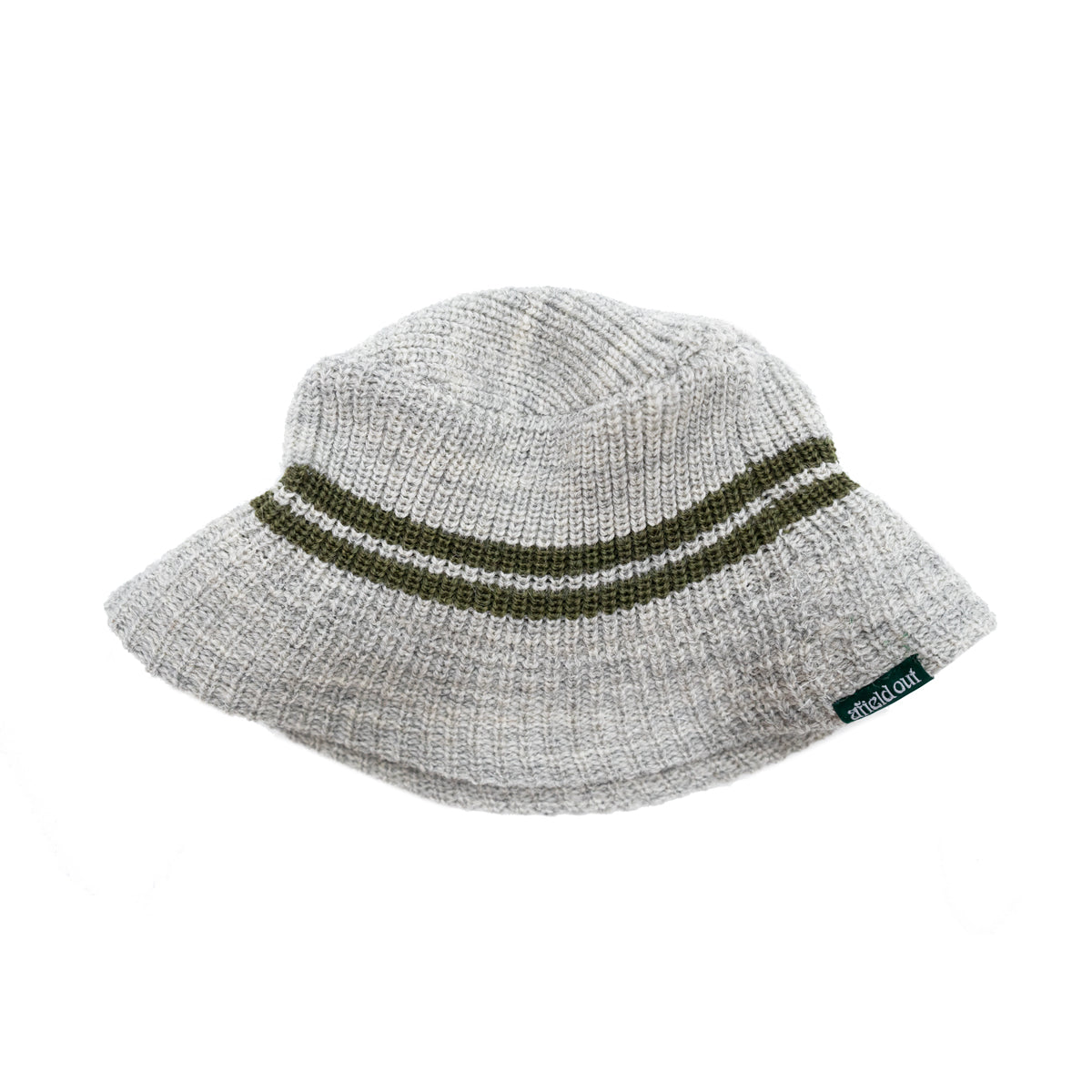 Grey Moro Bucket Hat
