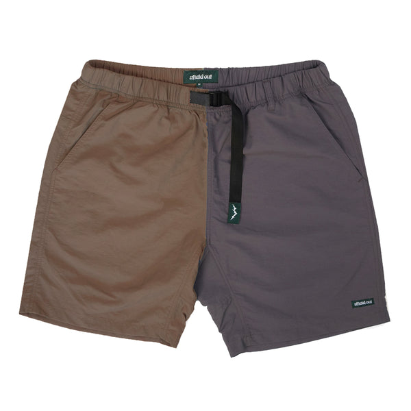 Brown/Grey Duotone Sierra Climbing Shorts