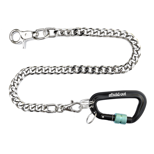 Black Carabiner Link