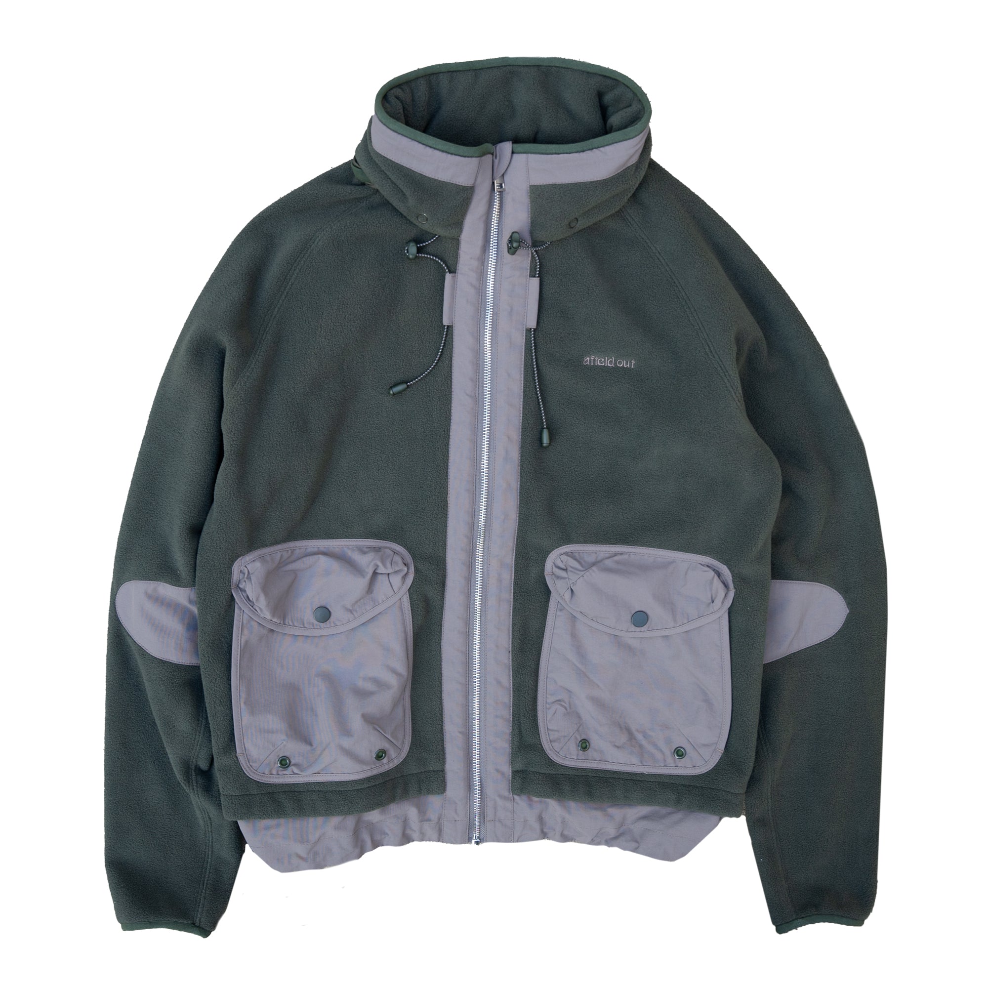 Moss Crest Fleece Jacket