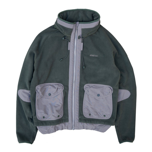 Moss Crest Fleece Jacket