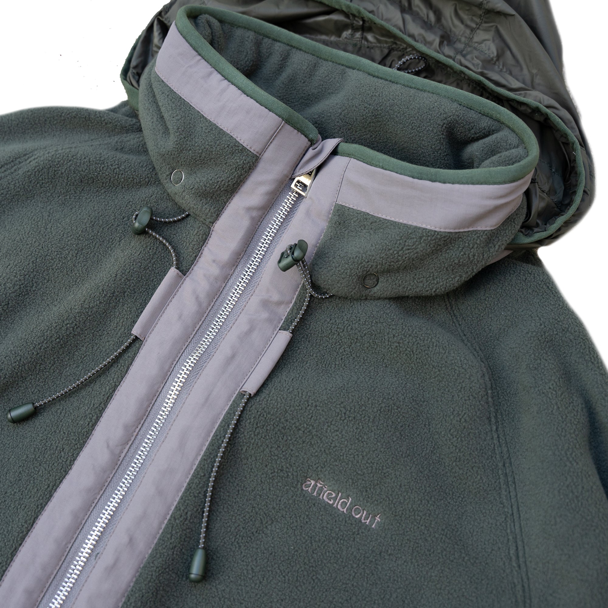 Moss Crest Fleece Jacket