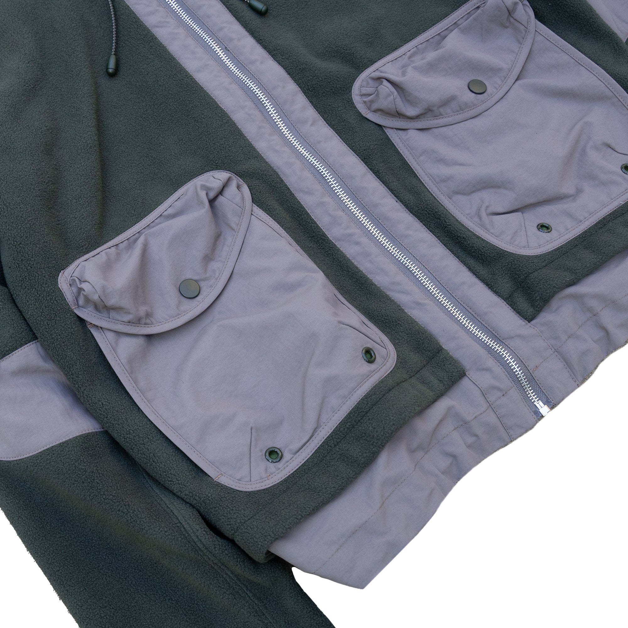 Moss Crest Fleece Jacket
