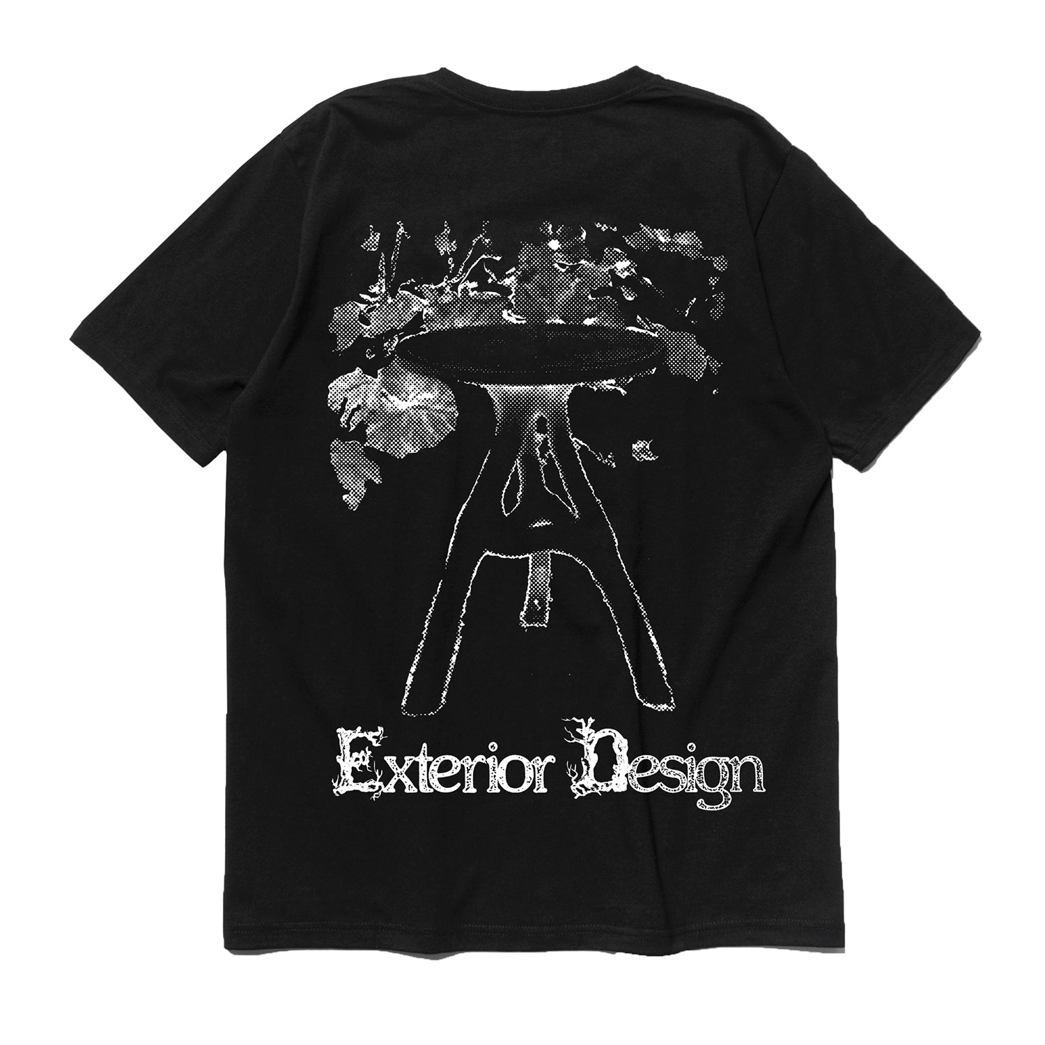 Black Exterior T-Shirt