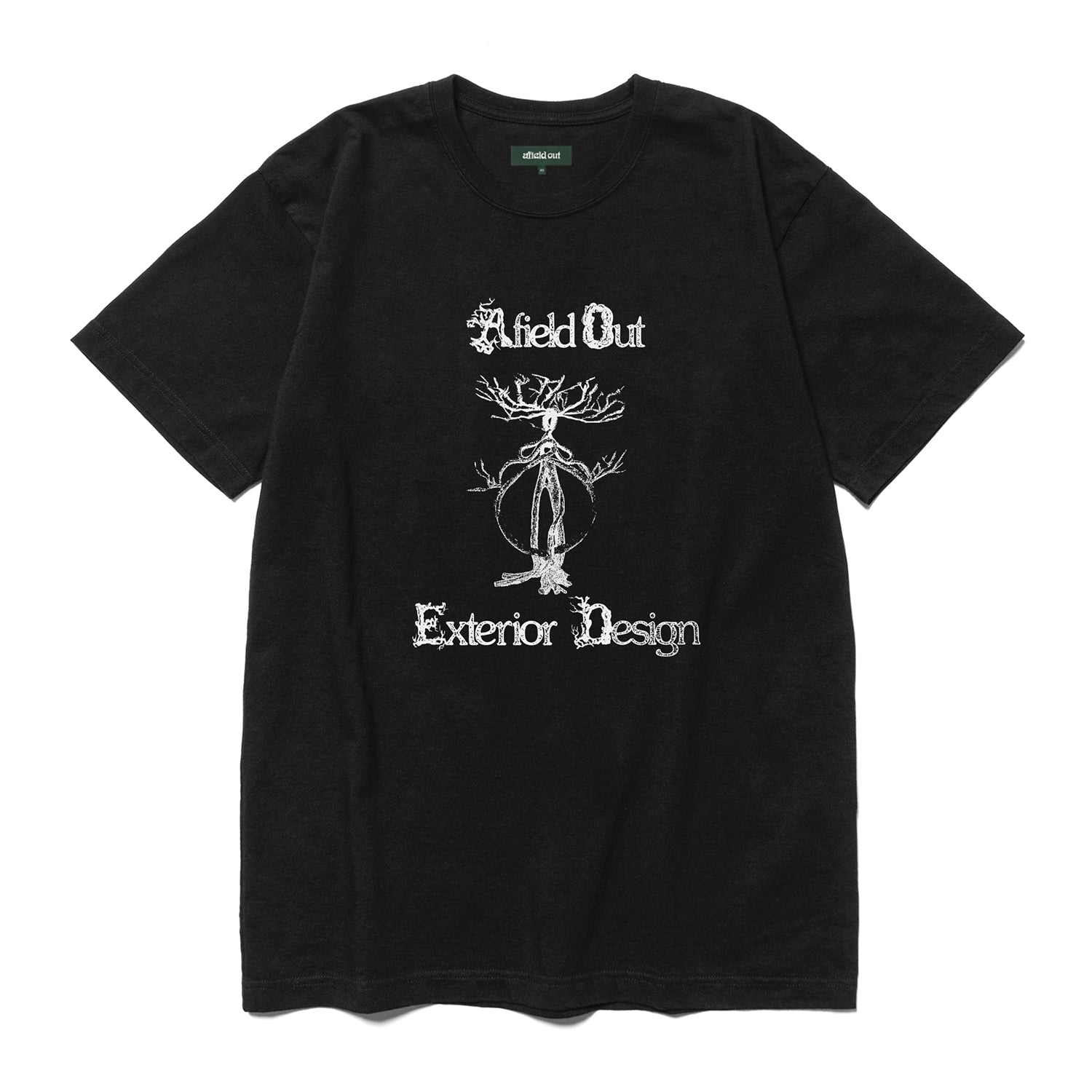 Black Exterior T-Shirt