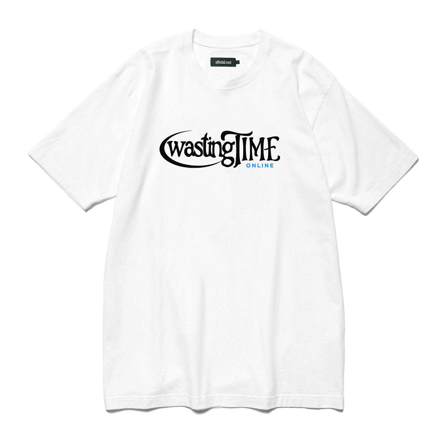 White Online T-Shirt