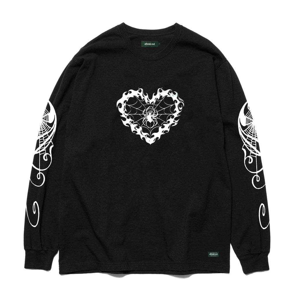 Black Pulse L/S T-Shirt