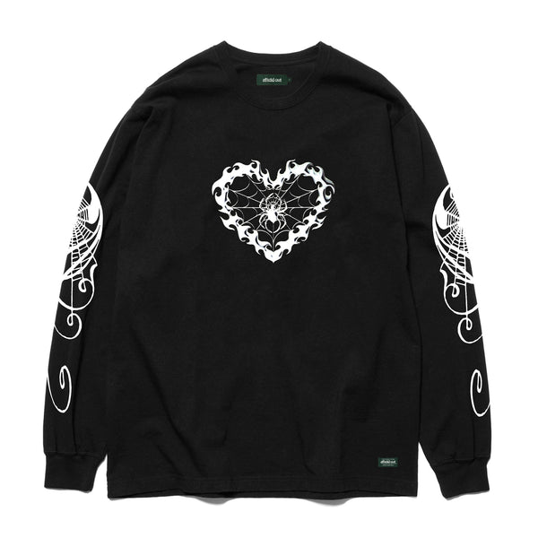 Black Pulse L/S T-Shirt