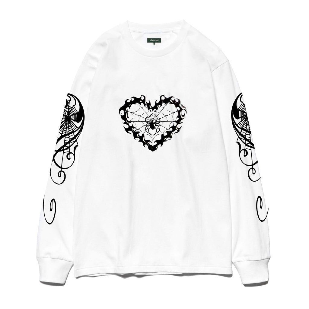 White Pulse L/S T-Shirt