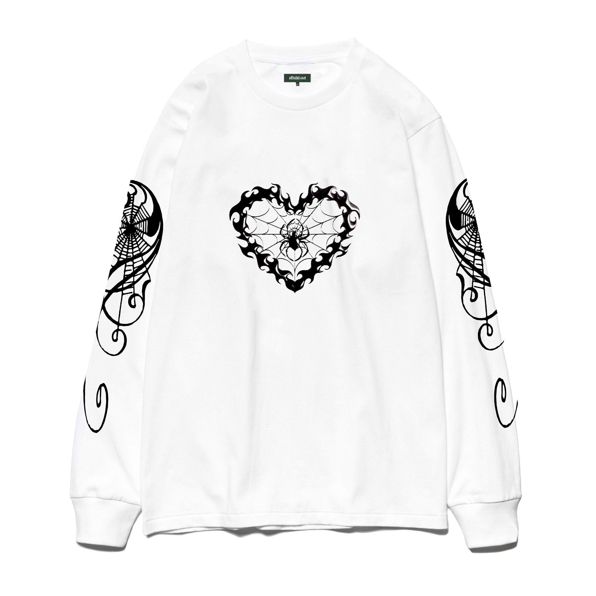White Pulse L/S T-Shirt