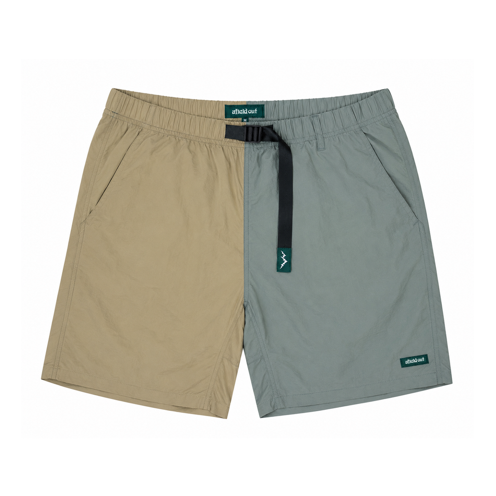 Sand/Sage Duotone Sierra Climbing Shorts