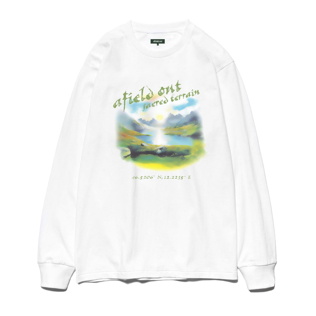 White Terrain L/S T-Shirt