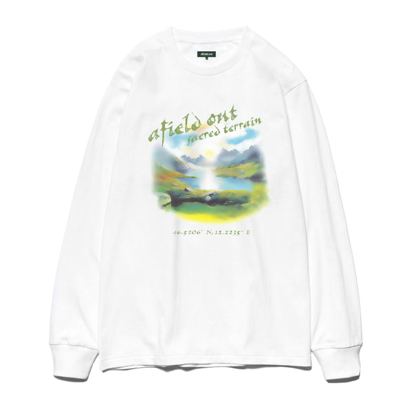 White Terrain L/S T-Shirt