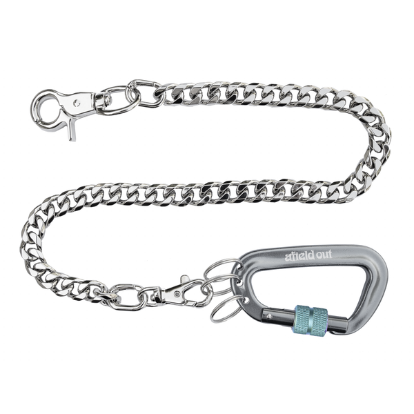 Grey Carabiner Link