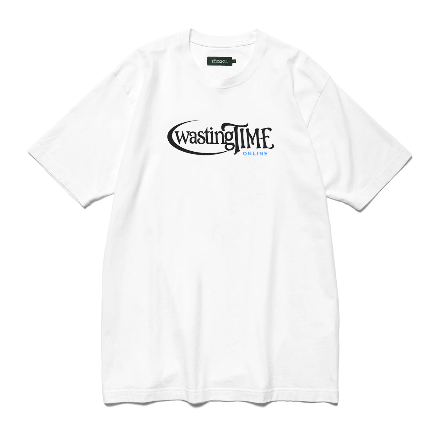 White Online T-Shirt