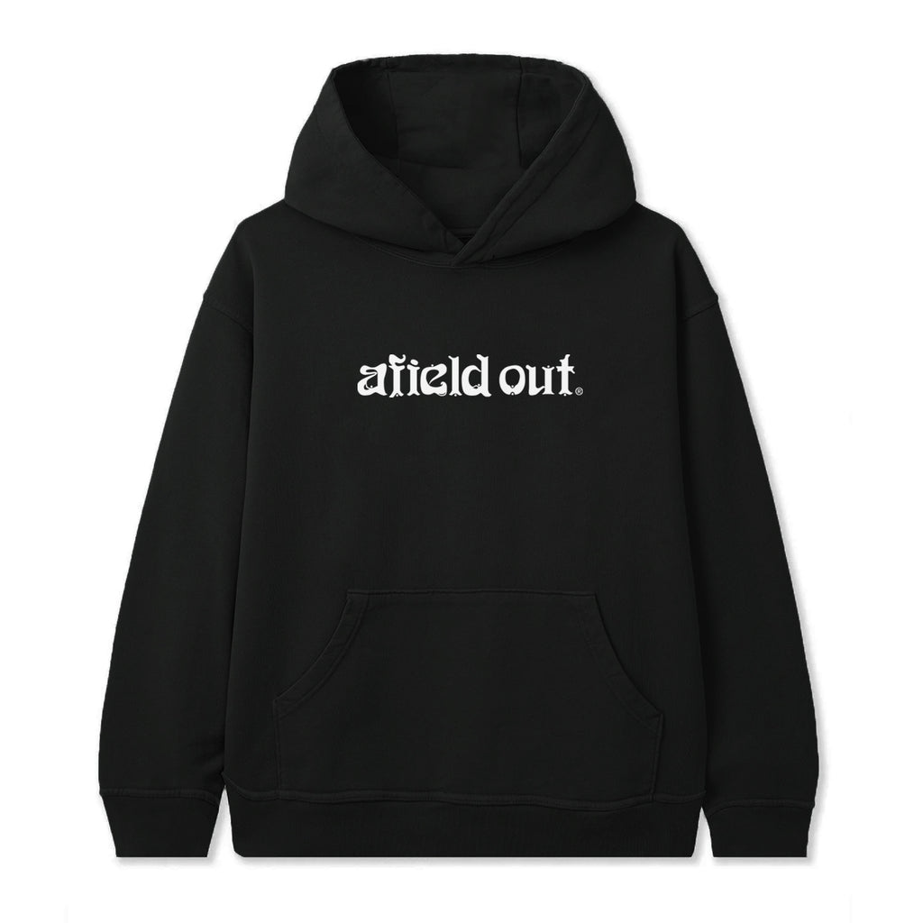 Black Wordmark Hoodie