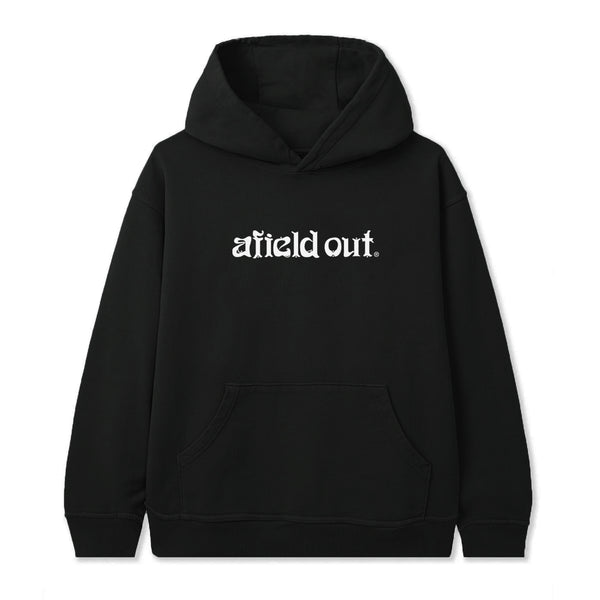 Black Wordmark Hoodie