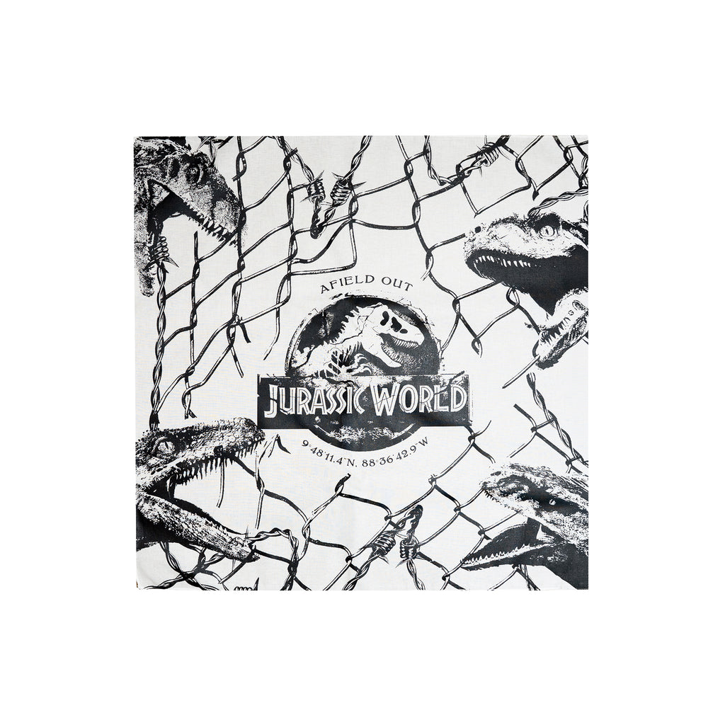 Off White Jurassic World No Escape Bandana