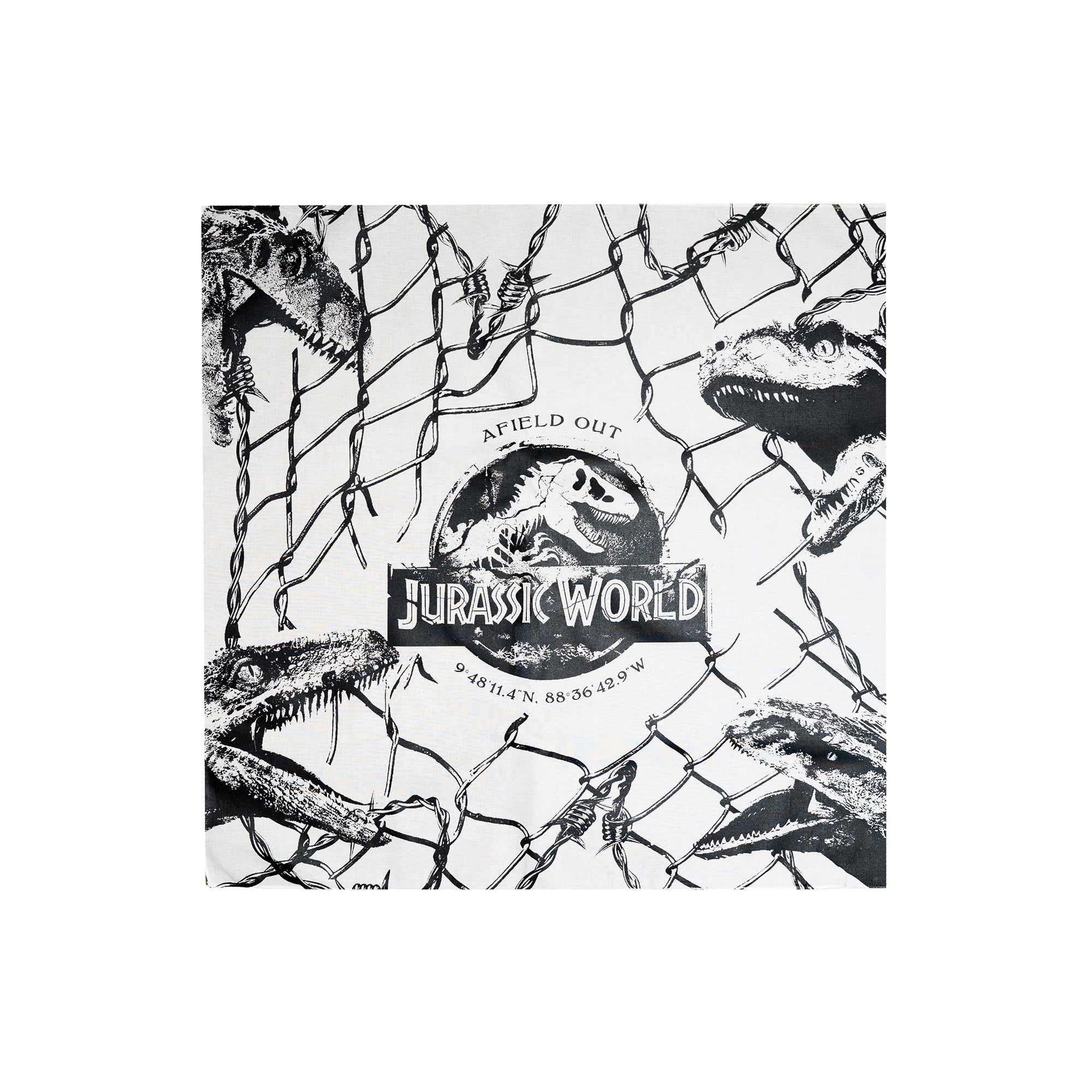 Off White Jurassic World No Escape Bandana