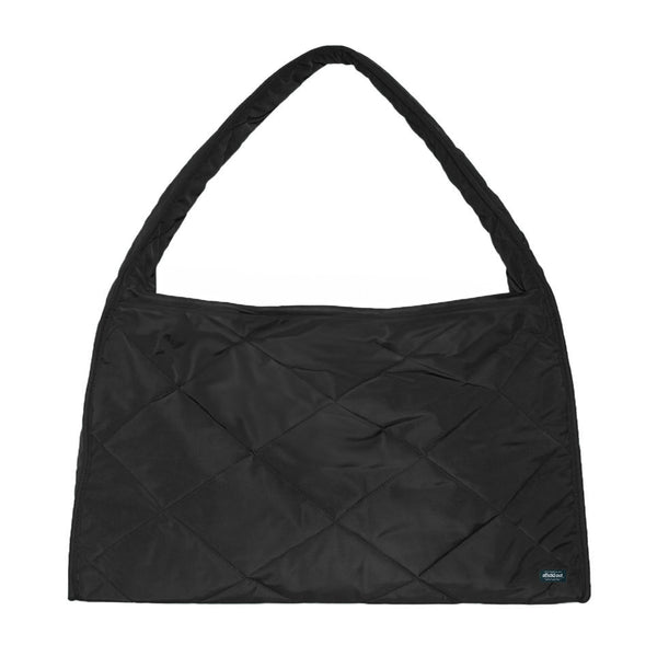 Black Quilted Bag