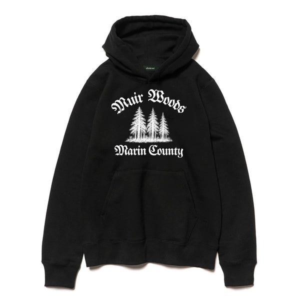 Black Muir Woods Hoodie